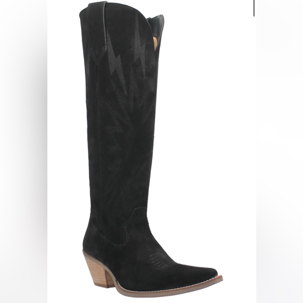 DINGO WOMEN'S THUNDER ROAD WESTERN PERFORMANCE BOOTS - SNIP TOE